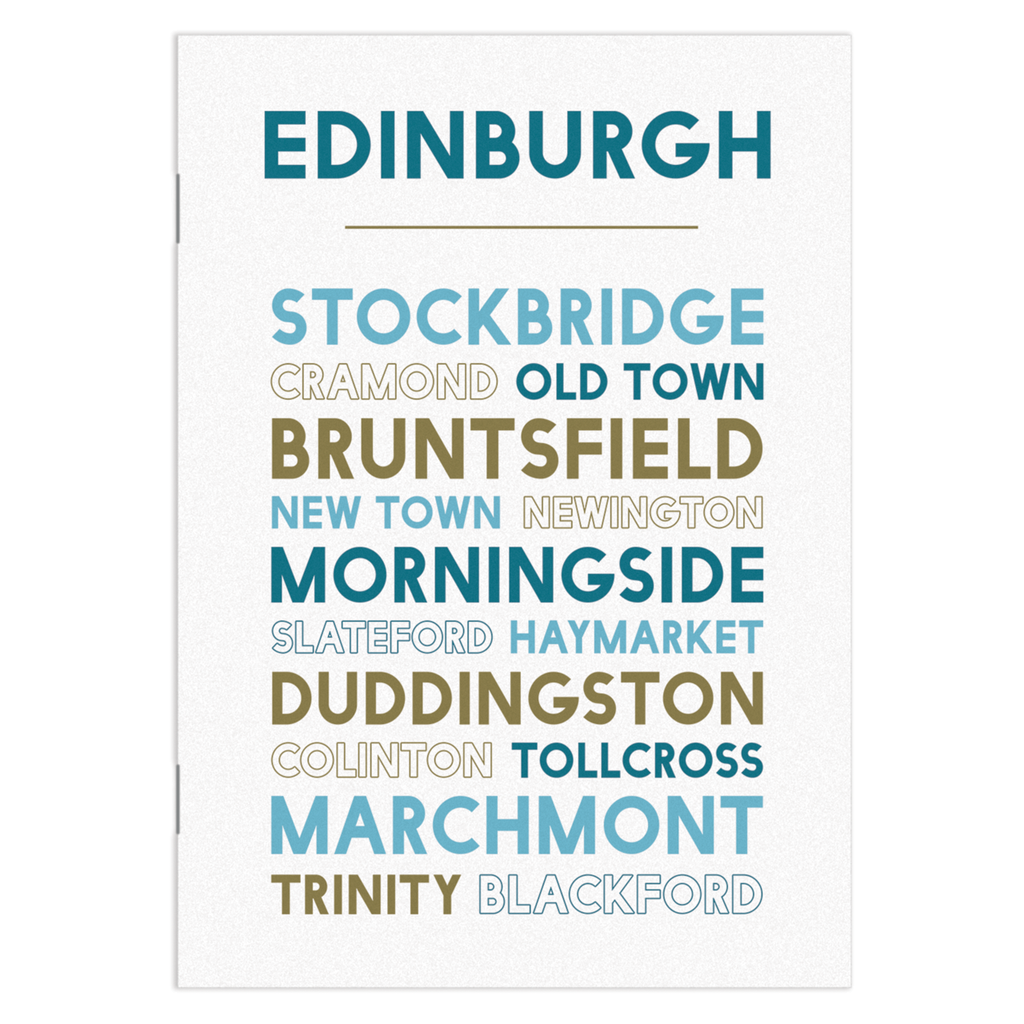 Edinburgh notebook