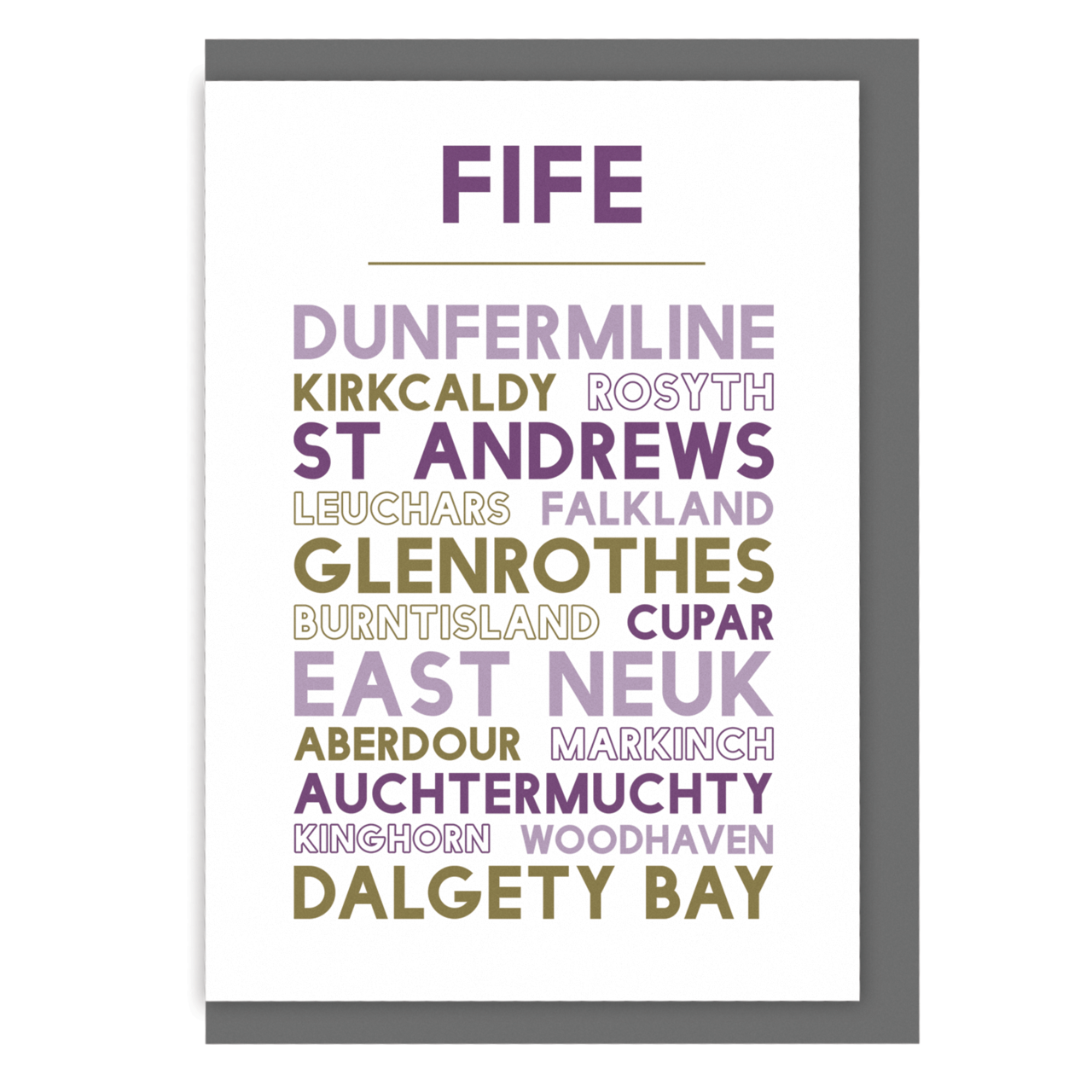 Fife card