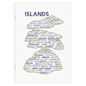Scottish Islands notebook