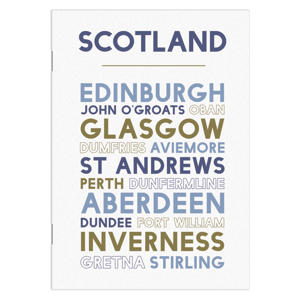 Scotland notebook