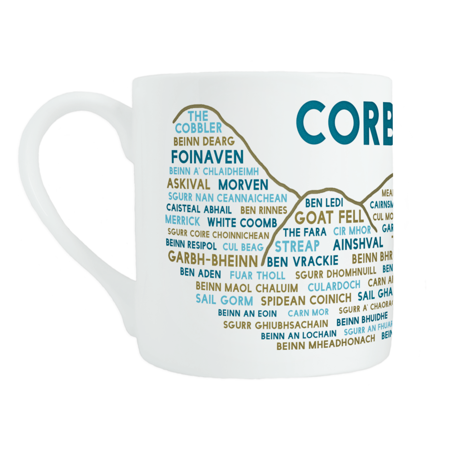 Corbetts bone china mug