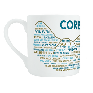 Corbetts bone china mug